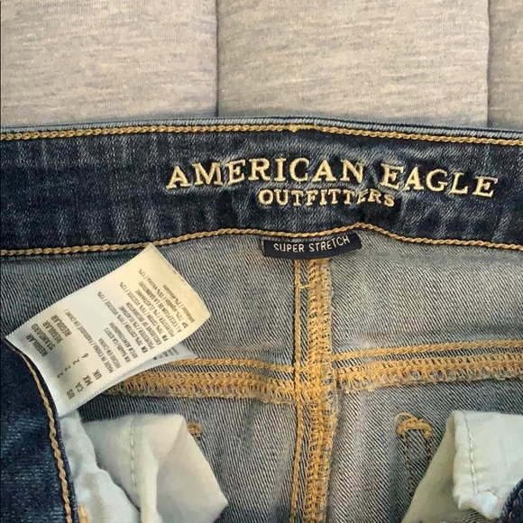 American Eagle super stretch jeggings - Picture 2 of 4